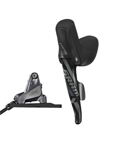 Sram Comando Sinistro + Pinza Disco Force CX1 Anteriore Flat Mount 11V