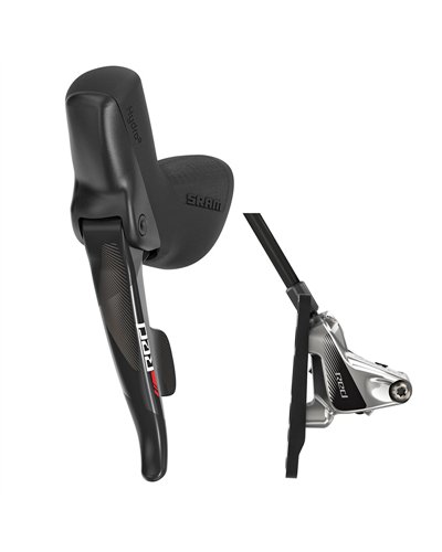 Sram Comando Sinistro + Pinza Disco Red Anteriore Flat Mount 11V Etap Colour