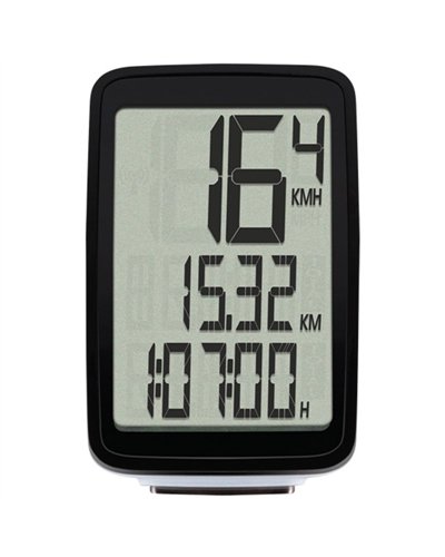 Sigma Pure 1 ATS Ciclocomputer Wireless, Bianco