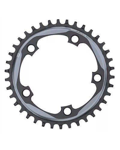 Sram CR X-Sync Asym 11S 44T 110 BCD Al3.6 Blk