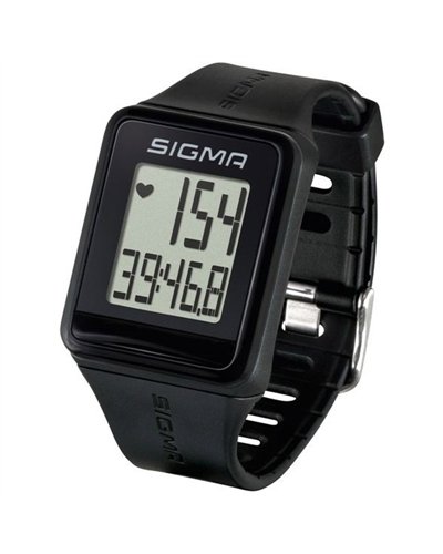 Sigma iD.go Sport Watch with HR Functions, Black