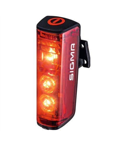 Sigma Blaze Luce Posteriore Smart Micro USB con Sensore Frenata