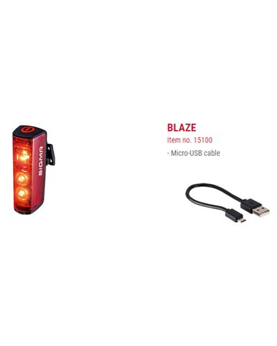Sigma Blaze Micro-USB Smart Rear Light