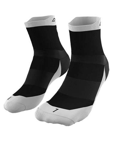 Dynafit Transalper Athletic Mountaineering Short Socks, Black Out/Nimbus/0520