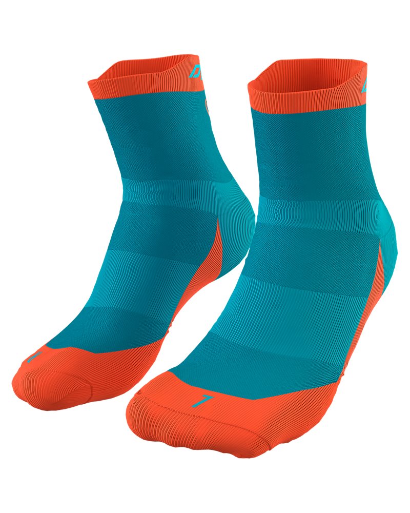 Dynafit Transalper Athletic Mountaineering Short Socks, Ocean/4640