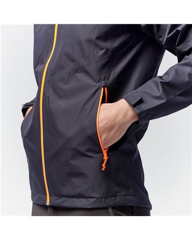 Salewa Puez (Aqua 3) PTX Powertex Waterproof Men's Jacket, Premium Navy/4570