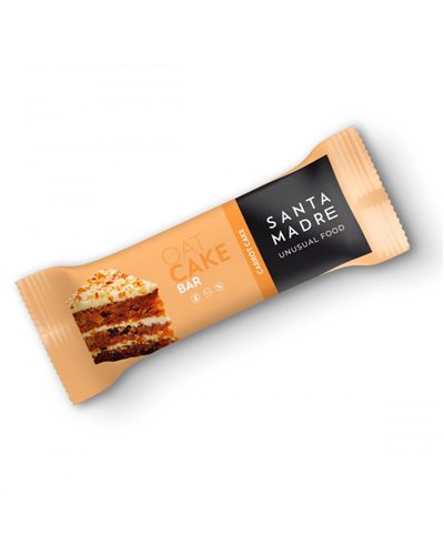 Santa Madre Oatcake Bar Carrot Cake Estuche 30X60G