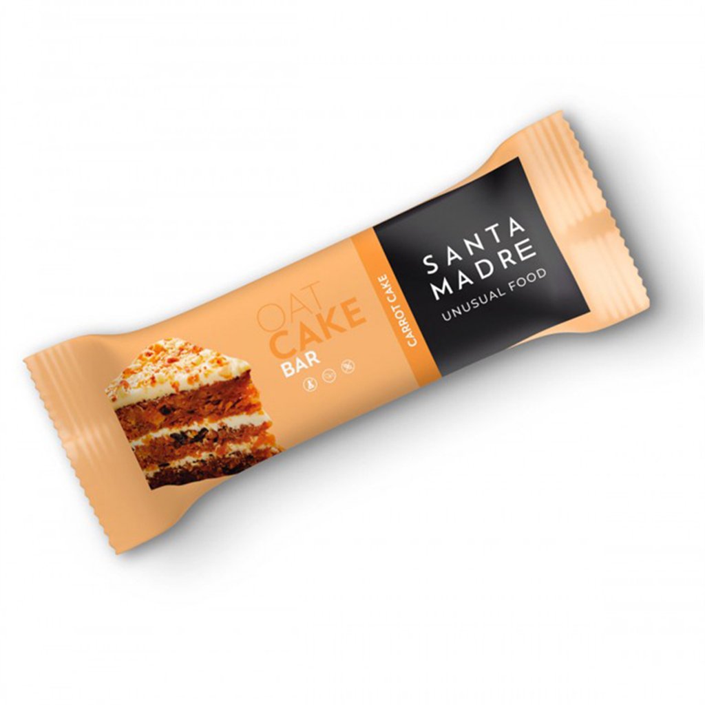 Santa Madre Barretta Energy Avena Scatola da 30 Pezzi X 60 gr Cad. Carota