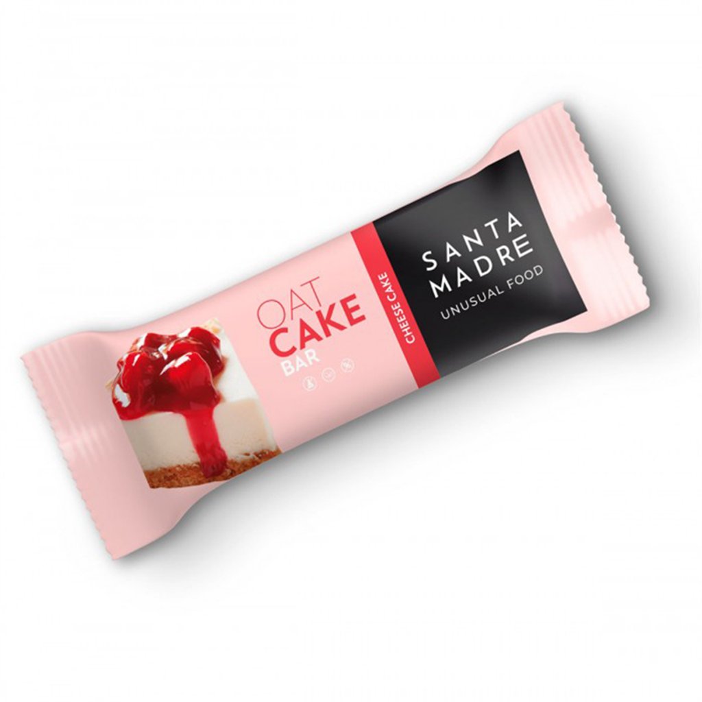 Santa Madre Oatcake Bar Cheese Cake Estuche 30X60G