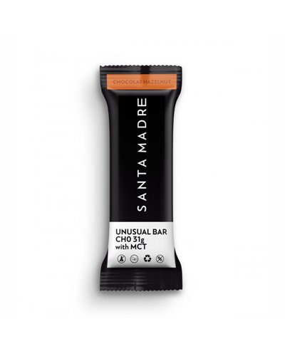 Santa Madre Unusual Bar Chocolate Hazelnut Estuche 30X45G