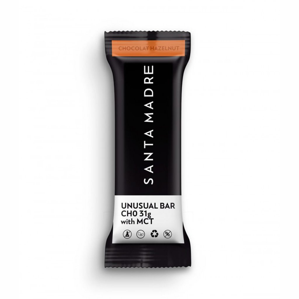 Santa Madre Unusual Bar Chocolate Hazelnut Estuche 30X45G