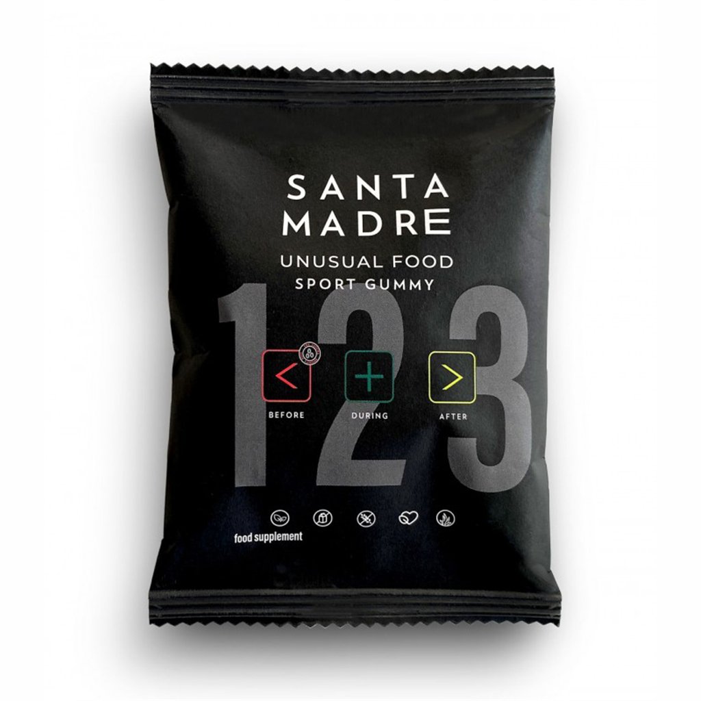 Santa Madre Bloks Sport Gummies 1-2-3 Scatola da (20 pz) X 45 gr Cad.