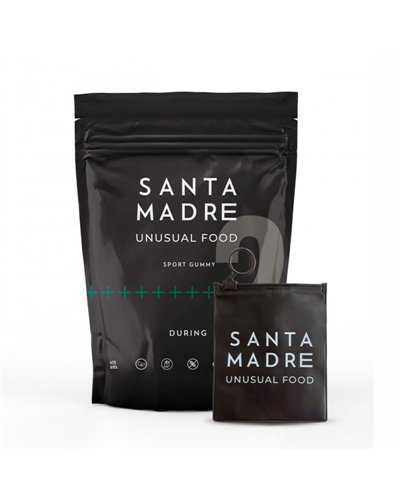 Santa Madre Sport Gummy Bag 2 Cola Doy Pack 15X15G