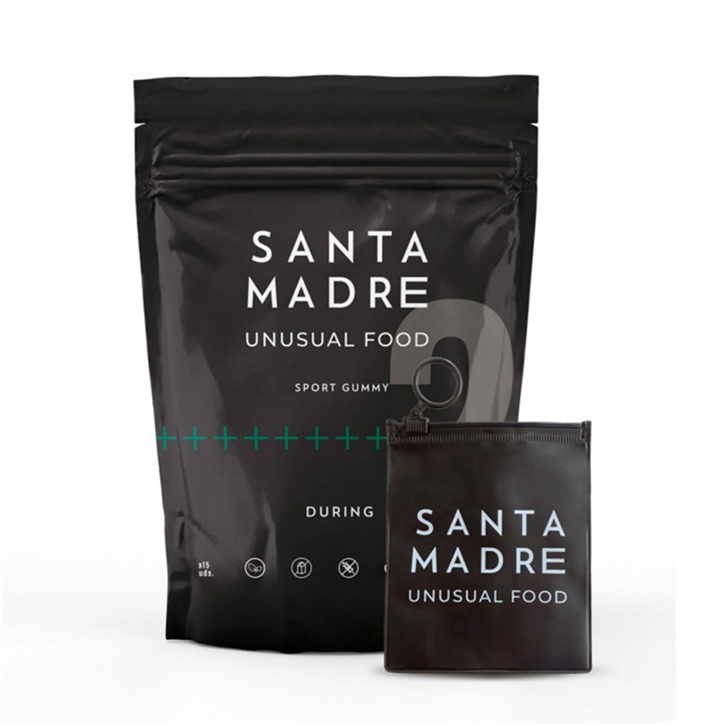 Santa Madre Sport Gummy Bag 2 Cola Doy Pack 15X15G