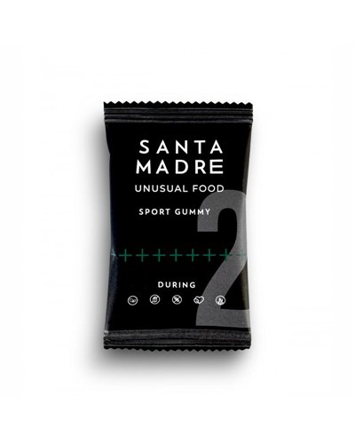 Santa Madre Sport Gummy 2 Cola Estuche Monodosis 40X15G