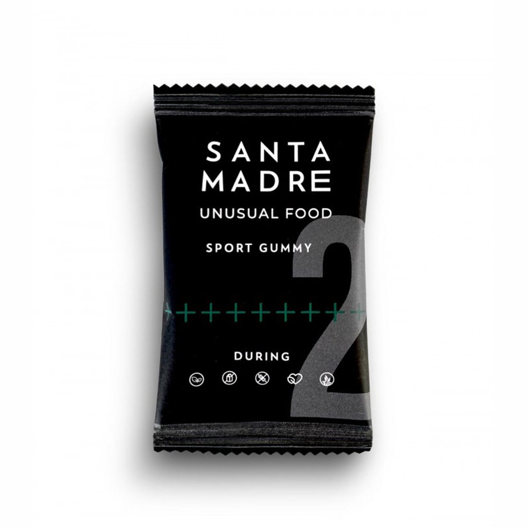 Santa Madre Bloks Sport Gummies 2 Scatola da (40 pz) X 15 gr Cad. Cola