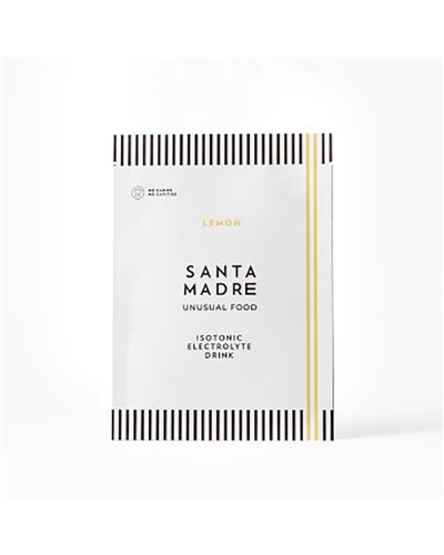 Santa Madre Effervescent Electrolyte Drink Lemon Estuche 12X80G