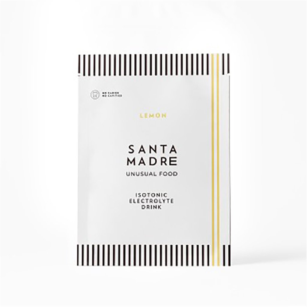 Santa Madre Idrosalino Isotonico 12 Buste da 80 gr Limone