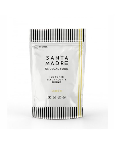 Santa Madre Isotonic Electrolytes Drink Lemon Doy Pack 540G
