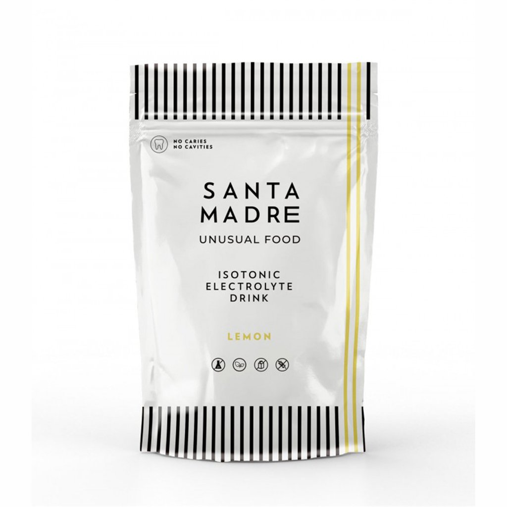 Santa Madre Idrosalino Isotonico Busta da 540 gr Limone
