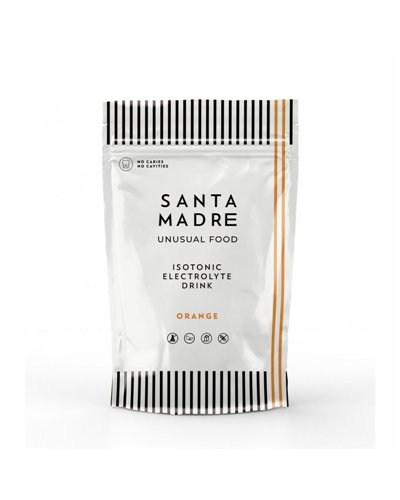 Santa Madre Isotonic Electrolytes Drink Orange Estuche Monodosis 30X18G