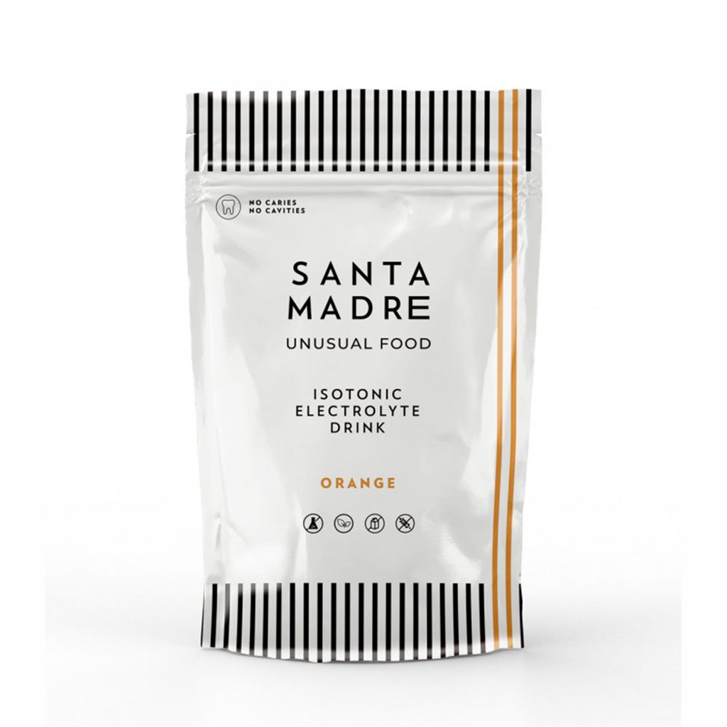 Santa Madre Isotonic Electrolytes Drink Orange Estuche Monodosis 30X18G