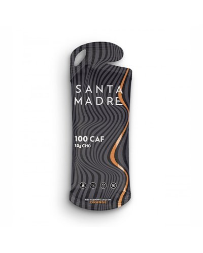 Santa Madre 30Cho 100 Caf Gel Orange Estuche 30X55G