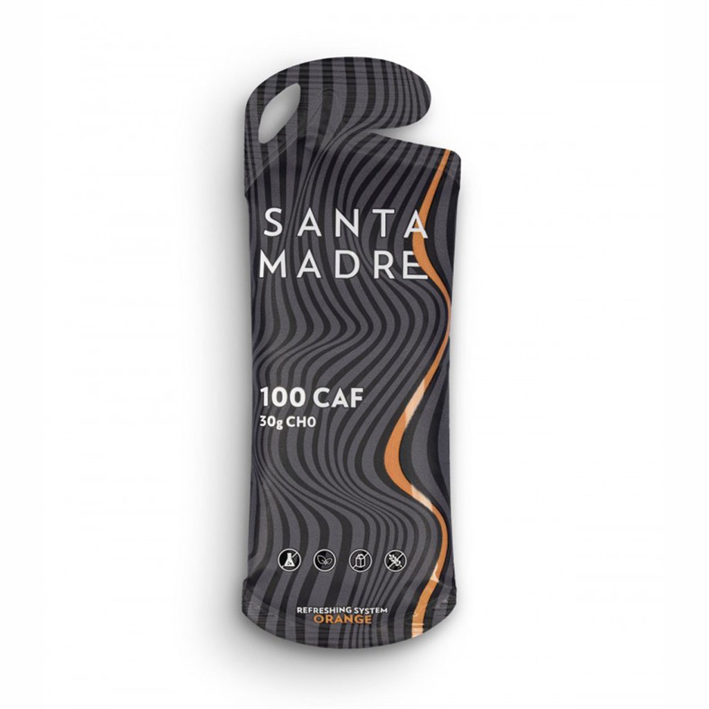 Santa Madre Shot Gel 30Cho Scatola da 30 Pezzi X 55 gr Cad. Arancia + Caffeina