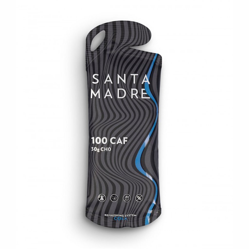 Santa Madre Shot Gel 30Cho Scatola da 30 Pezzi X 55 gr Cad. Cola + Caffeina