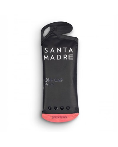 Santa Madre 30Cho Off Caf Gel Strawberry Estuche 30X55G