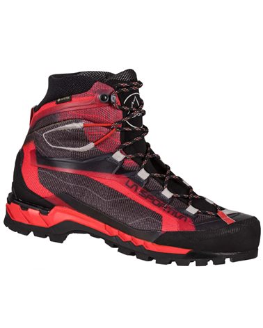 La Sportiva Trango Tech GTX Gore-Tex Men's Mountaineering Boots, Black/Goji