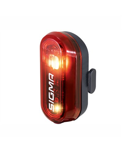 Sigma Luce Curve Posteriore Rosso Led Rosso