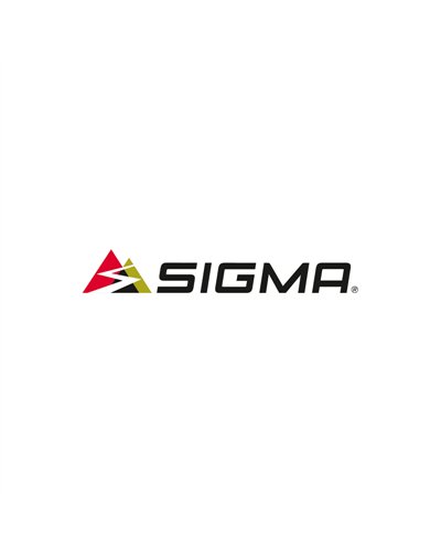 Sigma Luce Micro Posteriore Nero Led Rosso