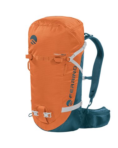 Ferrino Triolet 25+3 Mountaineering Backpack, Orange