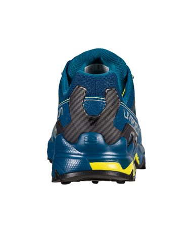 La Sportiva Ultra Raptor II Men's Trail Running Shoes, Space Blue/Blaze