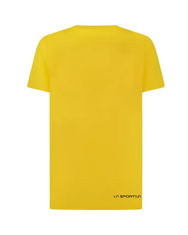 La Sportiva Brand Tee M Maglia Maniche Corte Uomo, Yellow