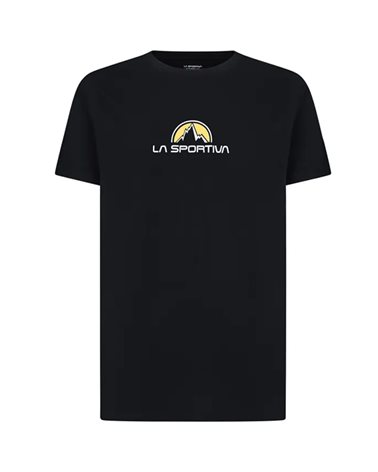 La Sportiva Brand Tee M Men's T-shirt, Black
