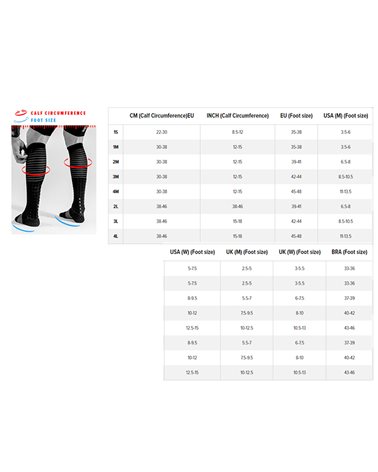 Compressport Full Socks Recovery Calze a Compressione L, Black