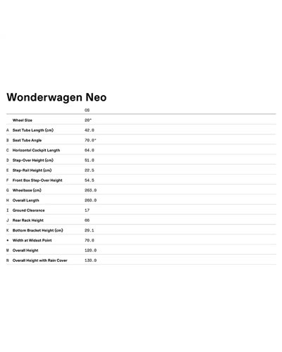 Cannondale Wonderwagen Neo 2 e-Cargo Shimano Deore 10v Bosch Cargo Line 545Wh, Grigio (GRY)