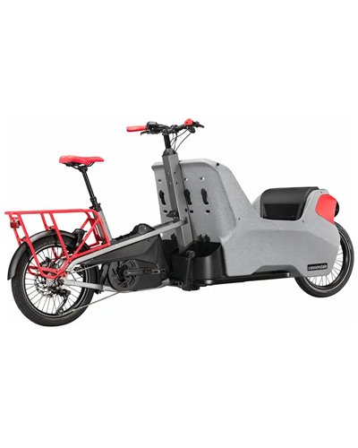 Cannondale Wonderwagen Neo 2 e-Cargo Shimano Deore 10s Bosch Cargo Line 545Wh, Grey (GRY)