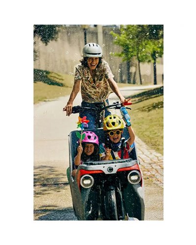 Cannondale Wonderwagen Neo 2 e-Cargo Shimano Deore 10s Bosch Cargo Line 545Wh, Grey (GRY)