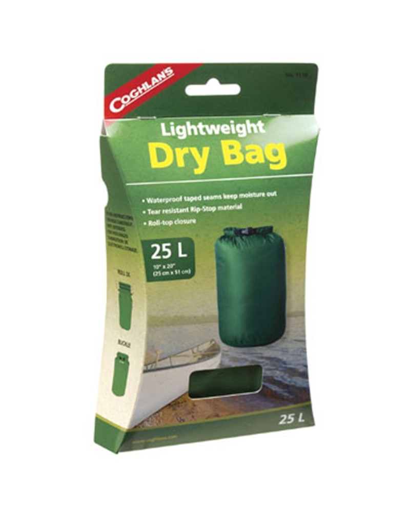 Coghlans Sacca Stagna Dry Bag 25 L, 25 X 51 cm