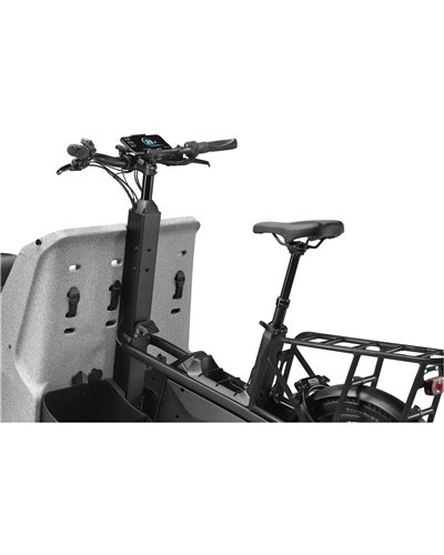 Cannondale Wonderwagen Neo 2 e-Cargo Shimano Deore 10s Bosch Cargo Line 545Wh, Grey (GRY)