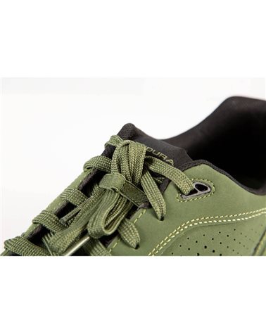 Endura Hummvee Flat Men's MTB Cycling Shoes, Olive Green