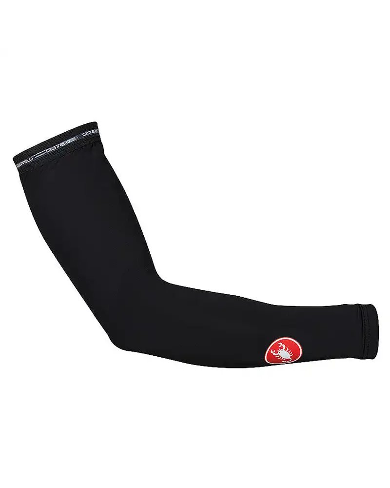 Castelli UPF 50+ Light Men's Cycling Arm Warmer, Black