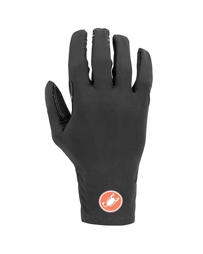 Castelli Lightness 2 Guanti Invernali, Nero