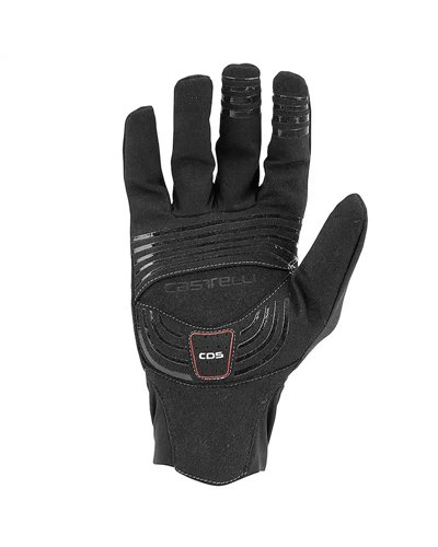Castelli Lightness 2 Guanti Invernali, Nero
