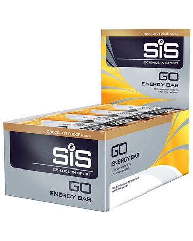 SIS GO Energy Bar Chocolate Fudge, 40gr (30 bars box)