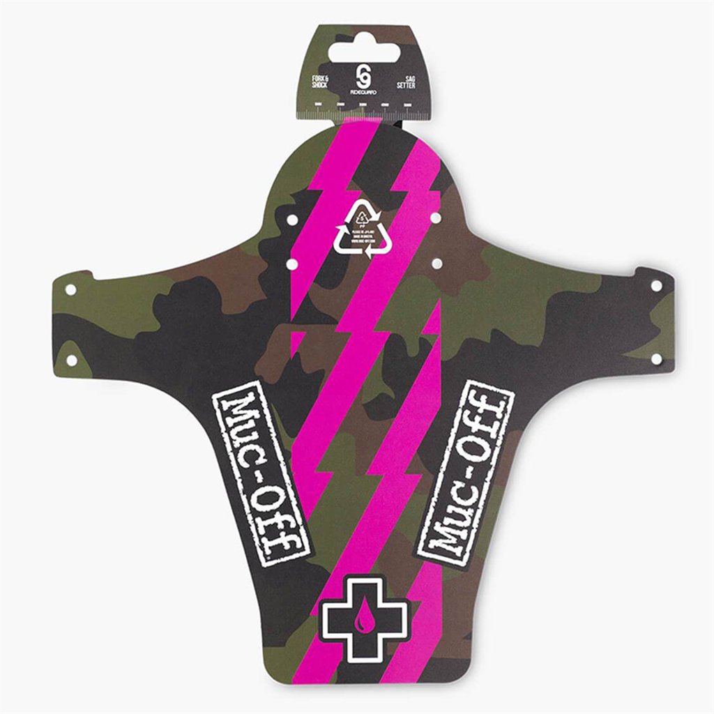 Muc-Off Parafango Fender MTB Anteriore Camouflage