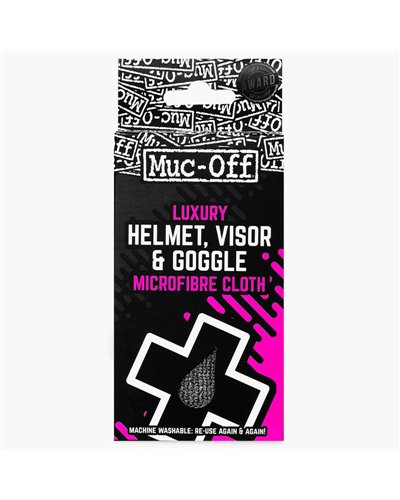 Muc-Off Premium Helmet & Visor Microfibre